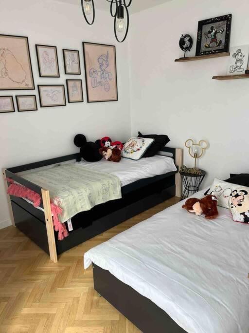 Cosy Penthouse - Large Balconies With Views - 5Min Disneyland Serris Dış mekan fotoğraf