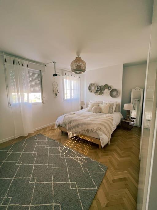Cosy Penthouse - Large Balconies With Views - 5Min Disneyland Serris Dış mekan fotoğraf