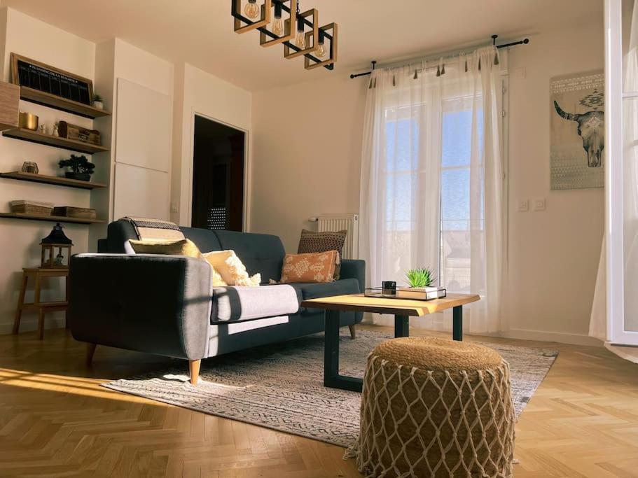 Cosy Penthouse - Large Balconies With Views - 5Min Disneyland Serris Dış mekan fotoğraf